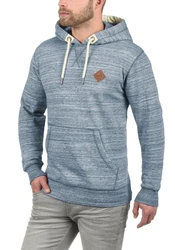 !Solid Hoodie SDKevin Kapuzensweatshirt Hellblau/Blau