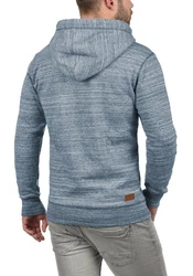 !Solid Hoodie SDKevin Kapuzensweatshirt Hellblau/Blau