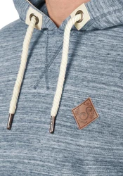 !Solid Hoodie SDKevin Kapuzensweatshirt Hellblau/Blau