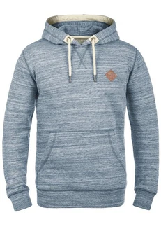 !Solid Hoodie SDKevin Kapuzensweatshirt Hellblau/Blau !Solid Hoodie SDKevin Kapuzensweatshirt Hellblau/Blau