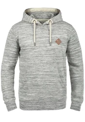 !Solid Hoodie SDKevin Kapuzensweatshirt Grau/Hellgrau