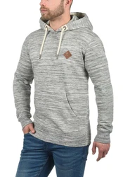 !Solid Hoodie SDKevin Kapuzensweatshirt Grau/Hellgrau