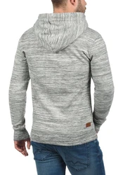 !Solid Hoodie SDKevin Kapuzensweatshirt Grau/Hellgrau