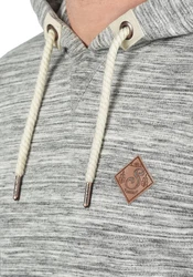 !Solid Hoodie SDKevin Kapuzensweatshirt Grau/Hellgrau