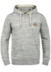 !Solid Hoodie SDKevin Kapuzensweatshirt Grau/Hellgrau
