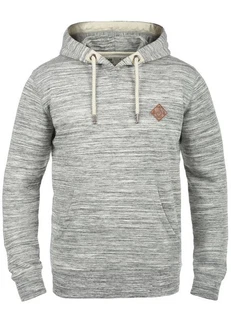 !Solid Hoodie SDKevin Kapuzensweatshirt Grau/Hellgrau