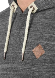 !Solid Hoodie SDKevin Kapuzensweatshirt Dunkelgrau/Grau/Hellgrau