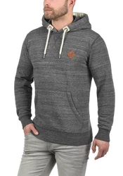 !Solid Hoodie SDKevin Kapuzensweatshirt Dunkelgrau/Grau/Hellgrau