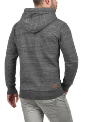 !Solid Hoodie SDKevin Kapuzensweatshirt Dunkelgrau/Grau/Hellgrau