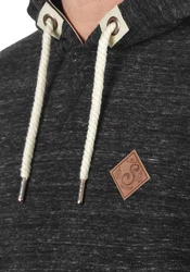 !Solid Hoodie SDKevin Kapuzensweatshirt Dunkelgrau/Schwarz/Grau/Hellgrau/Rot