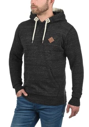 !Solid Hoodie SDKevin Kapuzensweatshirt Dunkelgrau/Schwarz/Grau/Hellgrau/Rot