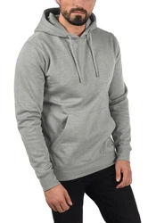 !Solid Kapuzensweatshirt SDBert Grau/Hellgrau/Dunkelgrau