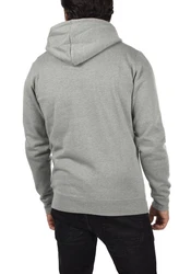 !Solid Kapuzensweatshirt SDBert Grau/Hellgrau/Dunkelgrau