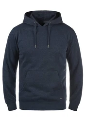 !Solid Kapuzensweatshirt SDBert Dunkelblau/Blau