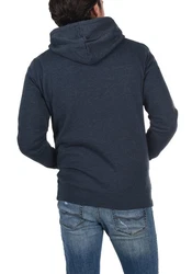 !Solid Kapuzensweatshirt SDBert Dunkelblau/Blau