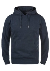 !Solid Kapuzensweatshirt SDBert Dunkelblau/Blau