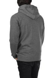 !Solid Kapuzensweatshirt SDBert Dunkelgrau/Hellgrau/Grau