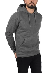 !Solid Kapuzensweatshirt SDBert Dunkelgrau/Hellgrau/Grau