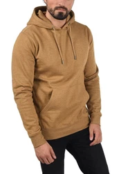 !Solid Kapuzensweatshirt SDBert Braun/Khaki