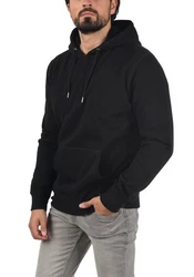 !Solid Kapuzensweatshirt SDBert Schwarz