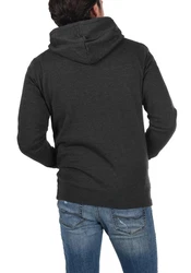 !Solid Kapuzensweatshirt SDBert Dunkelgrau/Schwarz/Grau