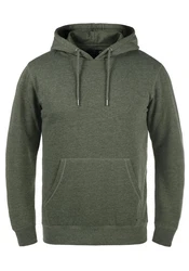 !Solid Kapuzensweatshirt SDBert Dunkelgrün/Grün