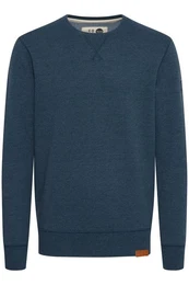 !Solid Sweatshirt SDTrip O-Neck Sweatpullover mit Fleece-Innenseite