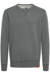 !Solid Sweatshirt SDTrip O-Neck Sweatpullover mit Fleece-Innenseite