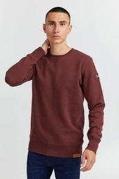 !Solid Sweatshirt SDTrip O-Neck Sweatpullover mit Fleece-Innenseite