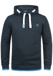 !Solid Hoodie SDBenjamin Hood Kapuzensweatshirt mit Cross-Over Kragen