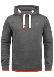 !Solid Hoodie SDBenjamin Hood Kapuzensweatshirt mit Cross-Over Kragen