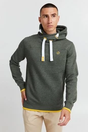 !Solid Hoodie SDBenjamin Hood Kapuzensweatshirt mit Cross-Over Kragen