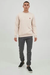 Indicode Sweatshirt mit Rundhalsausschnitt Beige/Khaki/Creme/Braun/Rosa/Orange