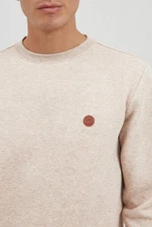 Indicode Sweatshirt mit Rundhalsausschnitt Beige/Khaki/Creme/Braun/Rosa/Orange