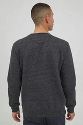 Indicode Sweatshirt mit Rundhalsausschnitt Dunkelgrau/Dunkelrot/Grau/Braun/Schwarz