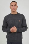 Indicode Sweatshirt mit Rundhalsausschnitt Dunkelgrau/Dunkelrot/Grau/Braun/Schwarz