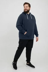 !Solid Hoodie SDTammo BT Basic Sweatshirt Dunkelblau/Blau