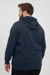 !Solid Hoodie SDTammo BT Basic Sweatshirt Dunkelblau/Blau