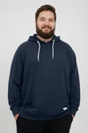 !Solid Hoodie SDTammo BT Basic Sweatshirt Dunkelblau/Blau