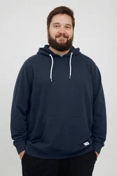 !Solid Hoodie SDTammo BT Basic Sweatshirt Dunkelblau/Blau