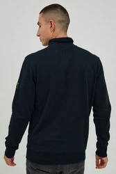 !Solid Sweatshirt SDKaran Troyer Kragen Dunkelblau/Grau/Grün