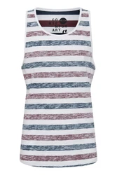 !Solid Tanktop SDMende Shirt Schwarz/Rosa/Lila