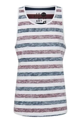 !Solid Tanktop SDMende Shirt Schwarz/Rosa/Lila