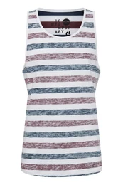 !Solid Tanktop SDMende rmelloses Shirt mit Streifen