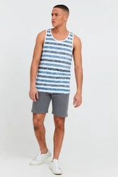 !Solid Tanktop SDMende Shirt Grau/Blau/Weiß/Hellblau