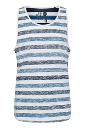 !Solid Tanktop SDMende rmelloses Shirt mit Streifen