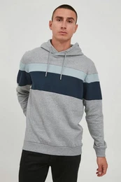 !Solid Kapuzensweatshirt SDJohan SW 21106782 Lssiger Hoodie mit Colorblock