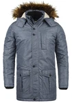 !Solid Winterjacke SDOctavus Dunkelblau/Grau/Blau/Hellblau