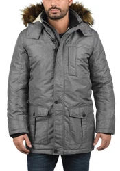 !Solid Winterjacke SDOctavus Grau/Dunkelgrau/Hellgrau