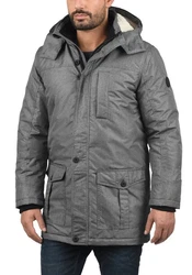 !Solid Winterjacke SDOctavus Grau/Dunkelgrau/Hellgrau